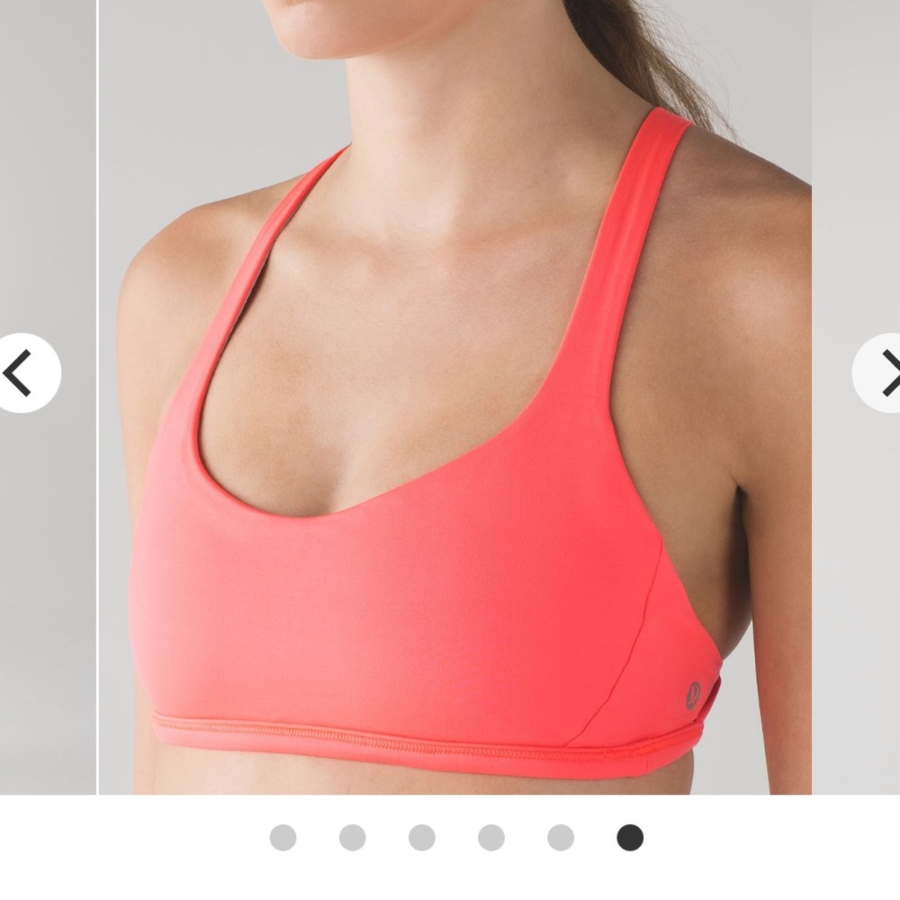 Lululemon sports bra